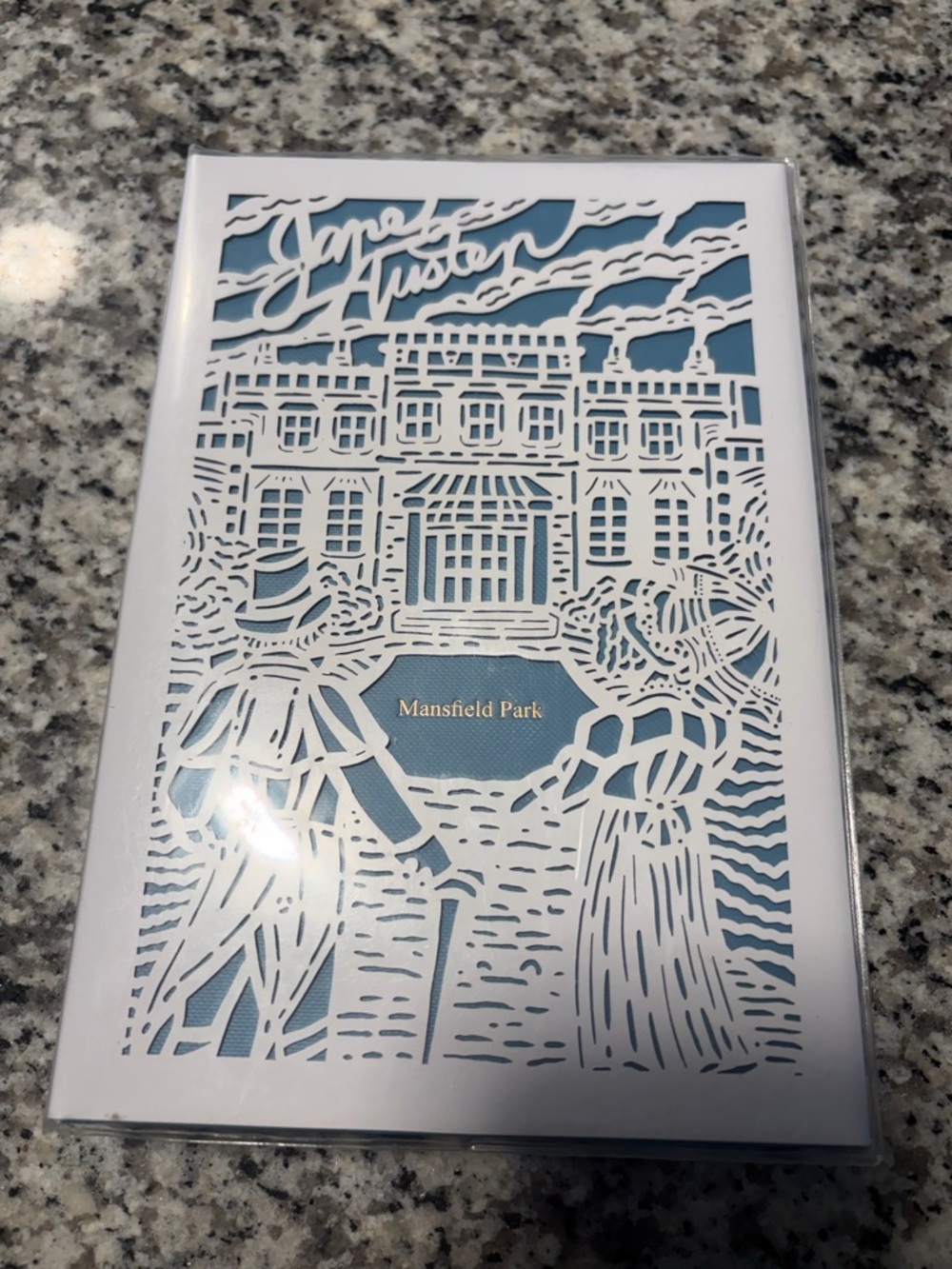 Jane Austen 'Mansfield Park' Harper Muse Edition. Beautiful detailed cover.